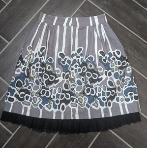 Women's size Small Downeast Basics Skirt Gray